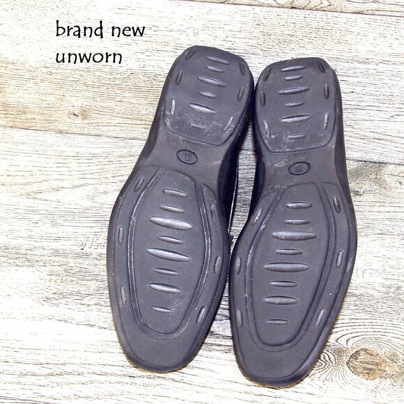 * NIB * $295 Allen Edmonds GRAND CAYMAN 7 E Black * add $15 new Trees main image 10
